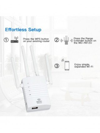Kompiuterių tinklai-Belaidžiai maršrutizatoriai-"WiFi Repeater" belaidis maršrutizatorius