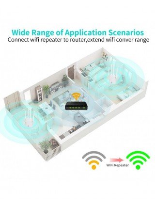 Computer Networking-Wireless Routers-WiFi Repeater Wireless