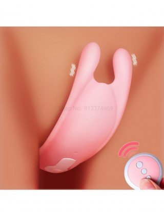 Vibrators, Dildos-For vagina and clitoris-Remote Dildo