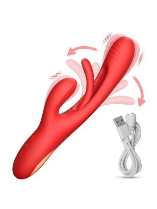 Vibrators, Dildos-For vagina and clitoris-2023 Tapping Flapping