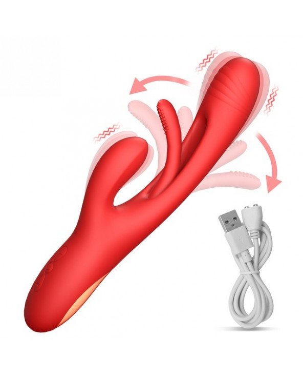 Vibrators, Dildos-For vagina and clitoris-2023 Tapping Flapping Vibrators, Dildos-For vagina and clitoris-2023 Tapping Flapping