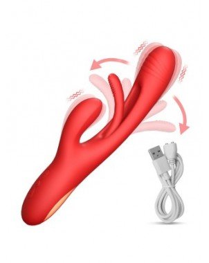 Vibrators, Dildos-For vagina and clitoris-2023 Tapping Flapping