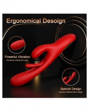 Vibratoriai, dildos-Makšties ir klitoriui-2023 Tapping Flapping Vibrator for Women Clitoris