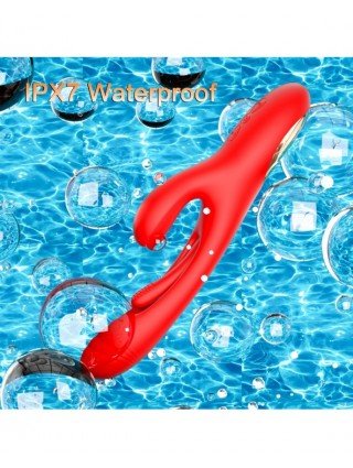 Vibrators, Dildos-For vagina and clitoris-2023 Tapping Flapping