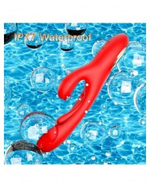 Vibratoriai, dildos-Makšties ir klitoriui-2023 Tapping Flapping Vibrator for Women Clitoris