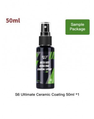 Įrankiai ir priežiūra-Dažų priežiūra ir poliravimas-S6 Nano Ceramic Car Coating Quick Detail