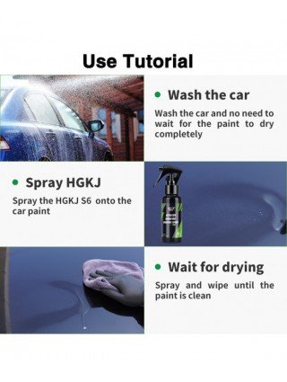 Tools, Maintenance & Care-Paint Care & Polishes-S6 Nano Ceramic
