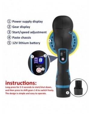 Tools, Maintenance & Care-Paint Care & Polishes-12V Polishing