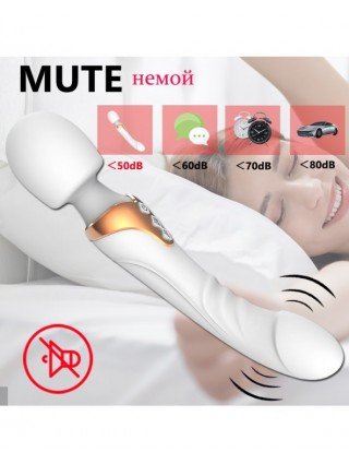 Vibratoriai, dildos-Makšties ir klitoriui-Galingas Dildo vibratorius Dvigubo variklio silikono