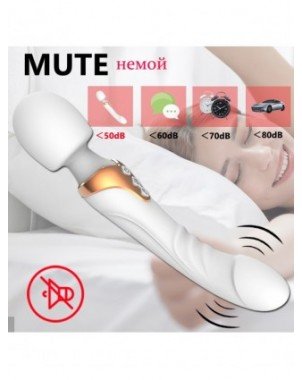 Vibratoriai, dildos-Makšties ir klitoriui-Galingas Dildo vibratorius Dvigubo variklio silikono