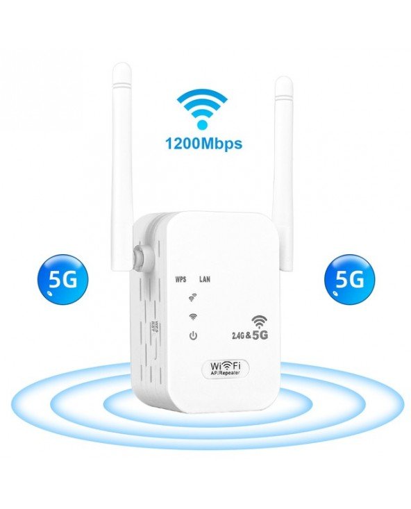 Computer Networking-Wireless Routers-1200Mbps WiFi Repeater Computer Networking-Wireless Routers-1200Mbps WiFi Repeater