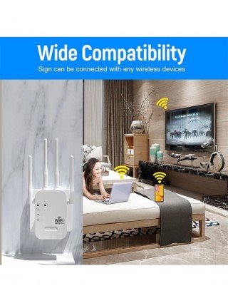 Computer Networking-Wireless Routers-1200Mbps WiFi Repeater