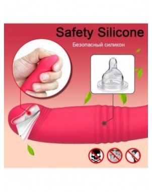 Vibrators, Dildos-For vagina and clitoris-10 Modes Telescopic