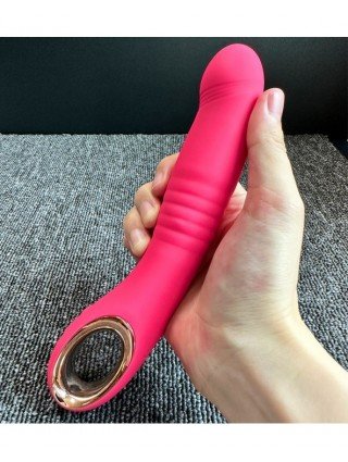 Vibrators, Dildos-For vagina and clitoris-10 Modes Telescopic
