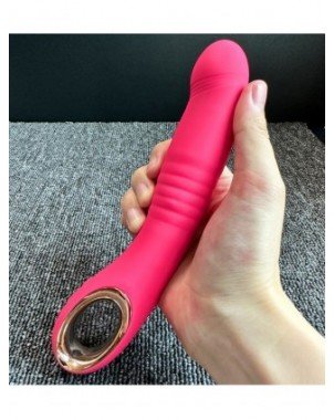 Vibrators, Dildos-For vagina and clitoris-10 Modes Telescopic