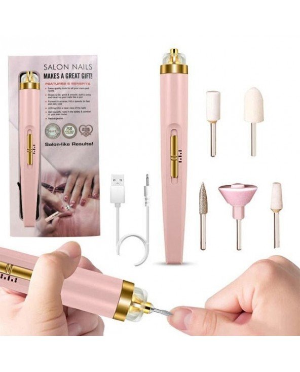 Nail Art & Tools-Nail tools-5 in 1 Electric Nail Polish Drill Nail Art & Tools-Nail tools-5 in 1 Electric Nail Polish Drill