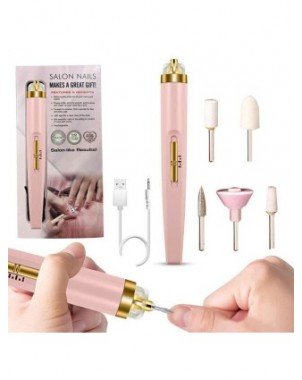 Nail Art & Tools-Nail tools-5 in 1 Electric Nail Polish Drill