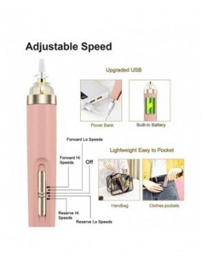 Nail Art & Tools-Nail tools-5 in 1 Electric Nail Polish Drill