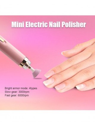 Nail Art & Tools-Nail tools-5 in 1 Electric Nail Polish Drill