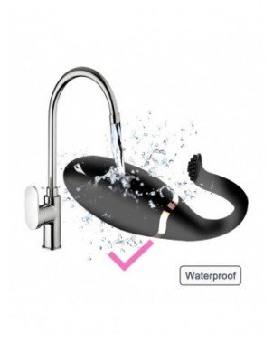 Vibratoriai, dildos-Makšties ir klitoriui-Belaidis nuotolinio valdymo pultelio silikoninė kulka