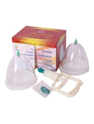 Masturbaciniai, Pompos-Female pumps-Breast & Buttocks