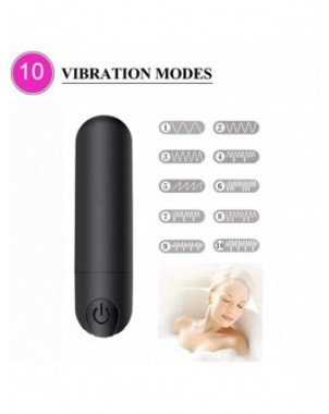 Vibratoriai, dildos-Pulsatoriai-USB įkrovimo mini galingas kulkos vibratorius Moterų klitorio