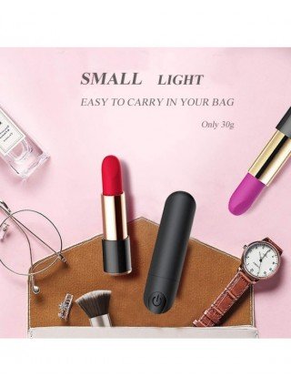 Vibratoriai, dildos-Pulsatoriai-USB įkrovimo mini galingas kulkos vibratorius Moterų klitorio