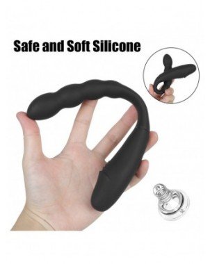 Vibratoriai, dildos-Makšties ir klitoriui-Belaidis valdymas U formos Dildo G taškas Vagina