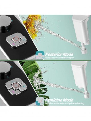 Namų apyvokos daiktai-Vonios ir WC reikmenys-"Bidet" tualeto sėdynės priedas Ultra plonas
