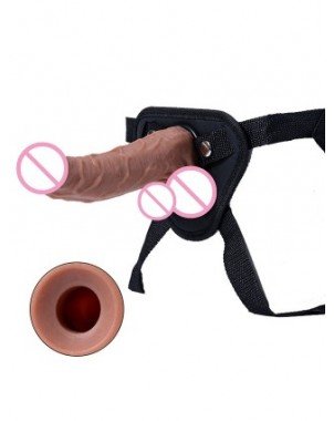 Vibrators, Dildos-Starp-on-Male Strap On Wearable Realistic