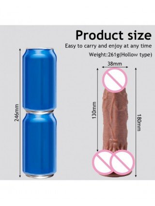 Vibrators, Dildos-Starp-on-Male Strap On Wearable Realistic