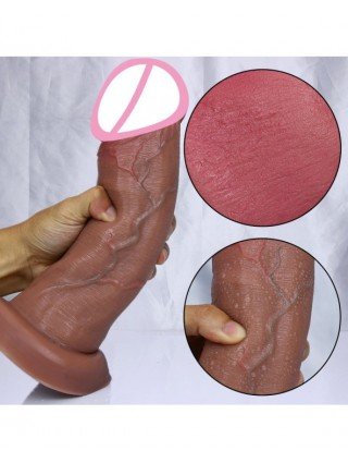 Vibrators, Dildos-Realistic Dildos-Big Glans Thick Huge Dildo