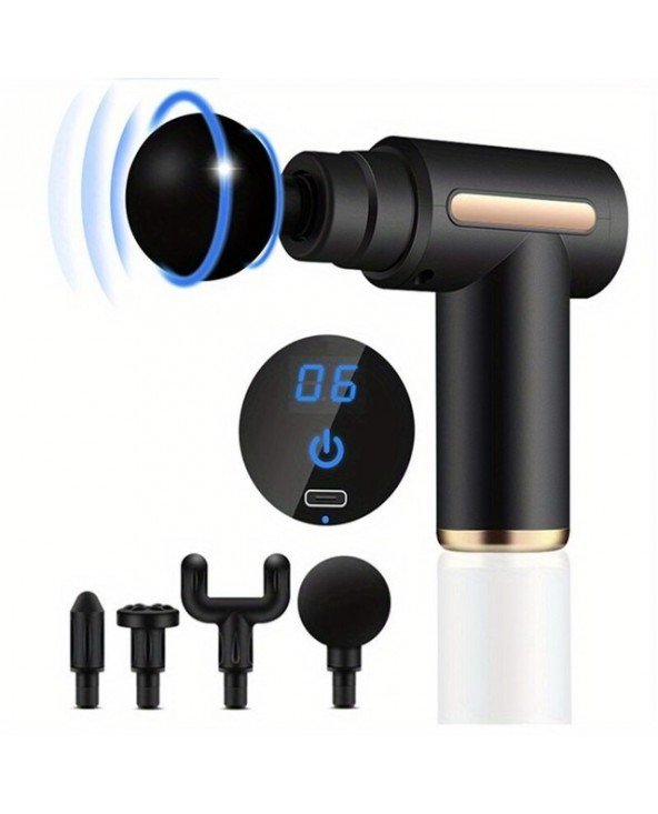 Health Care-Massage & Relaxation-Portable Fascial Massage Gun Health Care-Massage & Relaxation-Portable Fascial Massage Gun