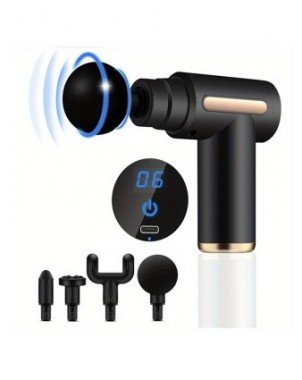 Health Care-Massage & Relaxation-Portable Fascial Massage Gun