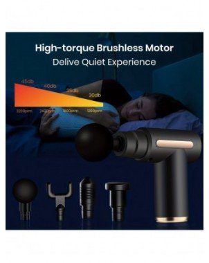 Health Care-Massage & Relaxation-Portable Fascial Massage Gun