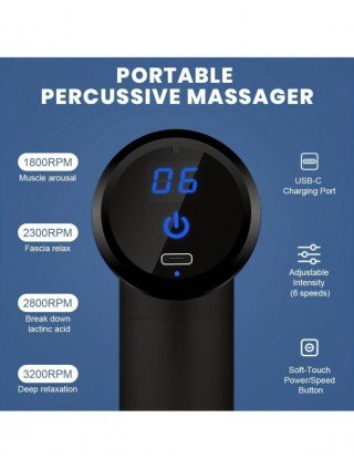Health Care-Massage & Relaxation-Portable Fascial Massage Gun