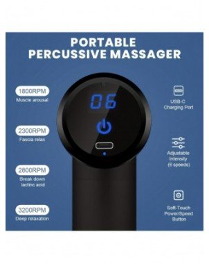 Health Care-Massage & Relaxation-Portable Fascial Massage Gun