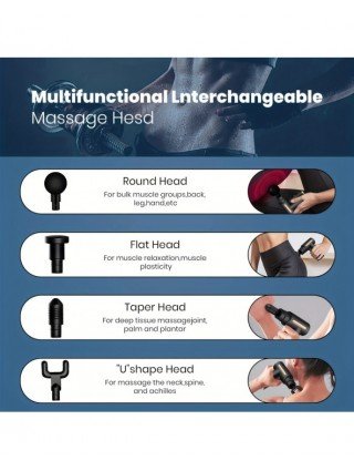 Health Care-Massage & Relaxation-Portable Fascial Massage Gun