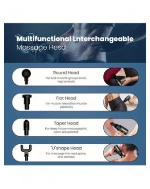 Health Care-Massage & Relaxation-Portable Fascial Massage Gun