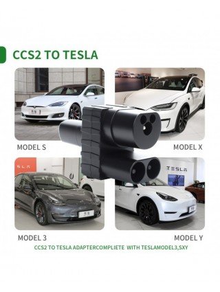 Automobilių atsarginės dalys-Kitos atsarginės dalys-CCS2 į "Tesla" elektromobilių įkrovimo