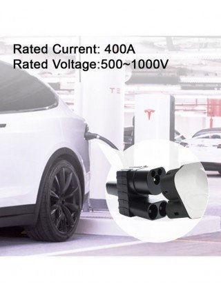 Automobilių atsarginės dalys-Kitos atsarginės dalys-CCS2 į "Tesla" elektromobilių įkrovimo