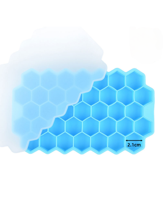 Kitchen-Drinkware-SILIKOLOVE Creative Honeycomb Ice Cube Tray