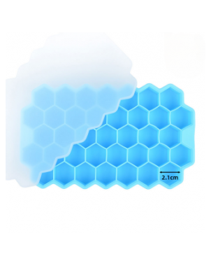 Kitchen-Drinkware-SILIKOLOVE Creative Honeycomb Ice Cube Tray