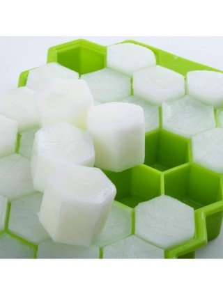Kitchen-Drinkware-SILIKOLOVE Creative Honeycomb Ice Cube Tray