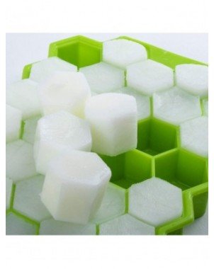 Kitchen-Drinkware-SILIKOLOVE Creative Honeycomb Ice Cube Tray