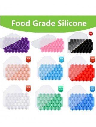 Virtuvė-Gėrimai-SILIKOLOVE Creative Honeycomb Ice Cube Tray Daugkartinio naudojimo silikoninė