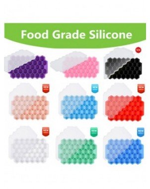 Kitchen-Drinkware-SILIKOLOVE Creative Honeycomb Ice Cube Tray