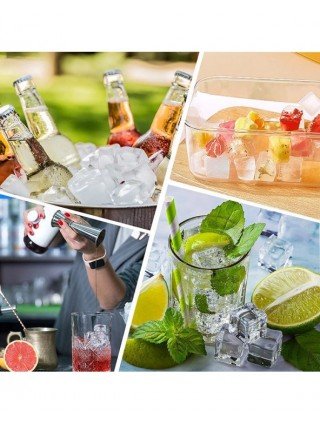 Kitchen-Drinkware-SILIKOLOVE Creative Honeycomb Ice Cube Tray