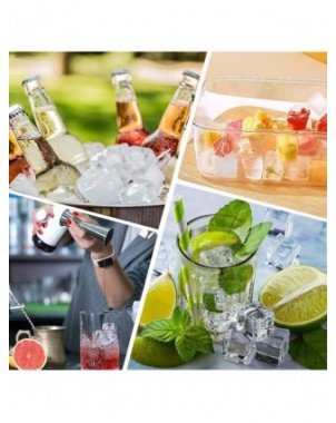Kitchen-Drinkware-SILIKOLOVE Creative Honeycomb Ice Cube Tray