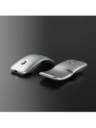 Components & Peripherals-Mice-Ultra-thin Rotatable Wireless